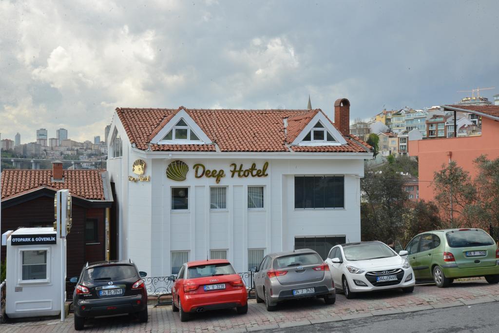 深沉酒店 伊斯坦布尔 外观 照片